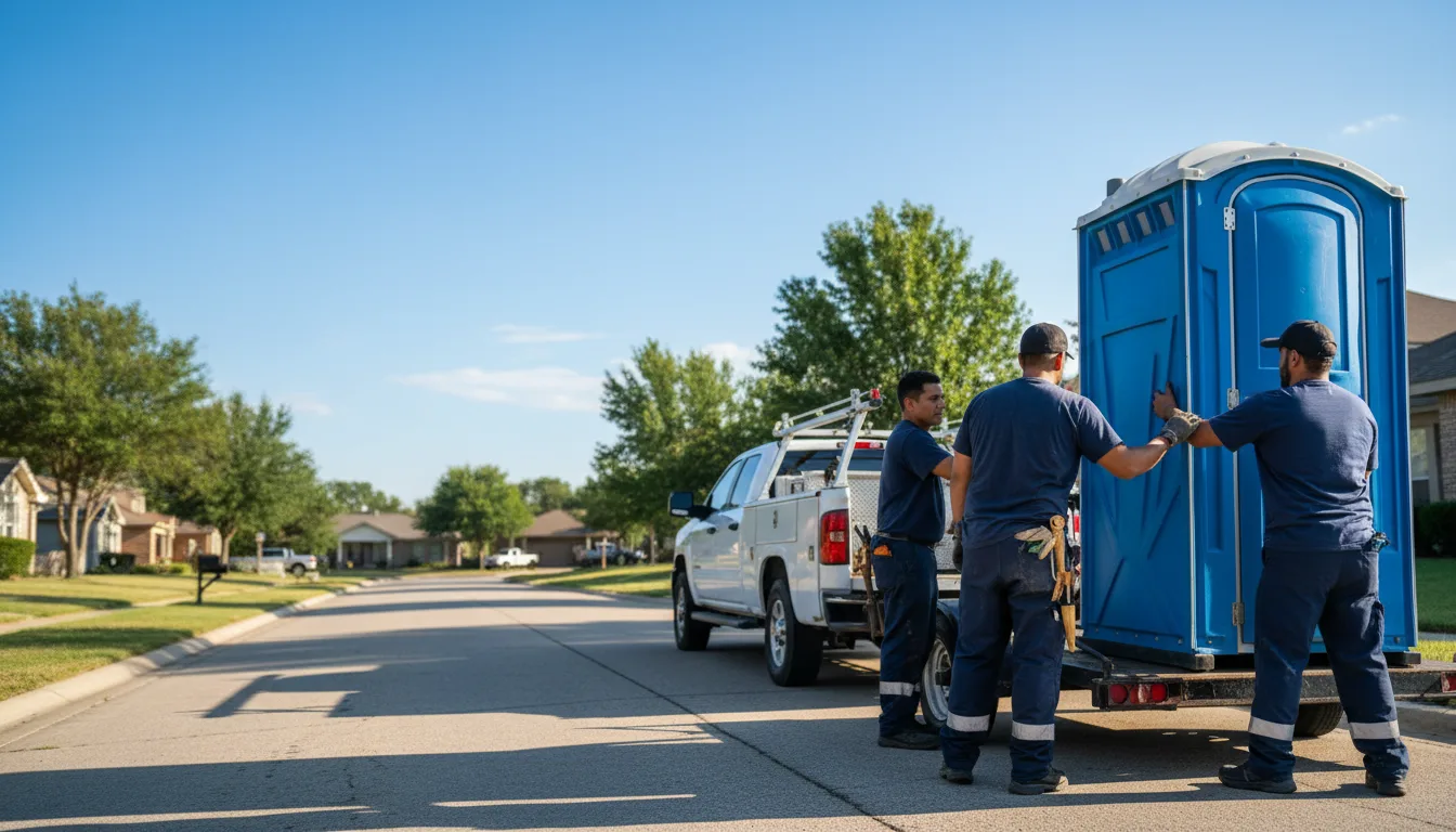 Portable Toilet Rental in Union City, PA near me